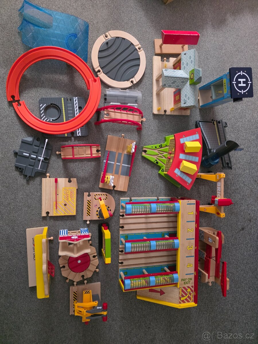 Dřevěná vláčkodráha - 2