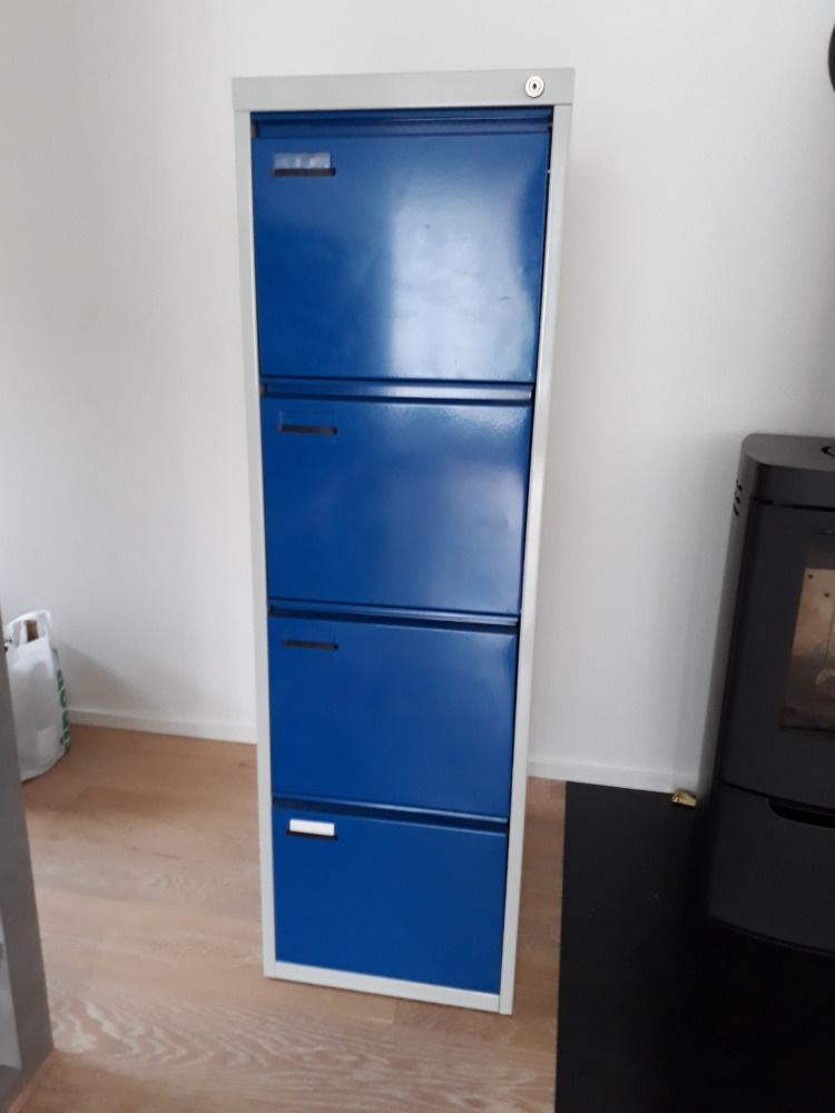 Kovová kartotéka - 2