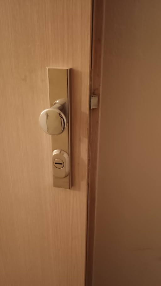 Panelákové vstupní dveře do bytu - 2