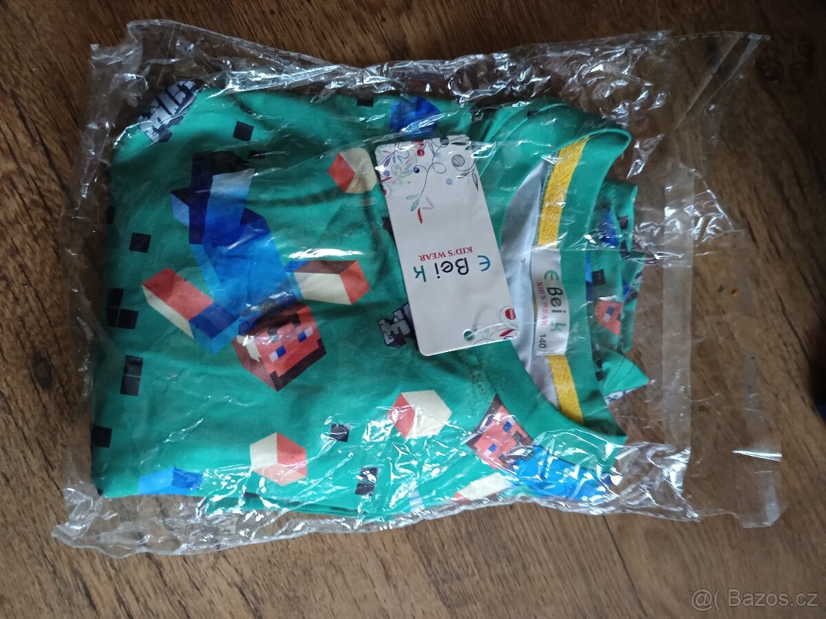 Balík Oblečení kluk 122 - 128 (1) - 2