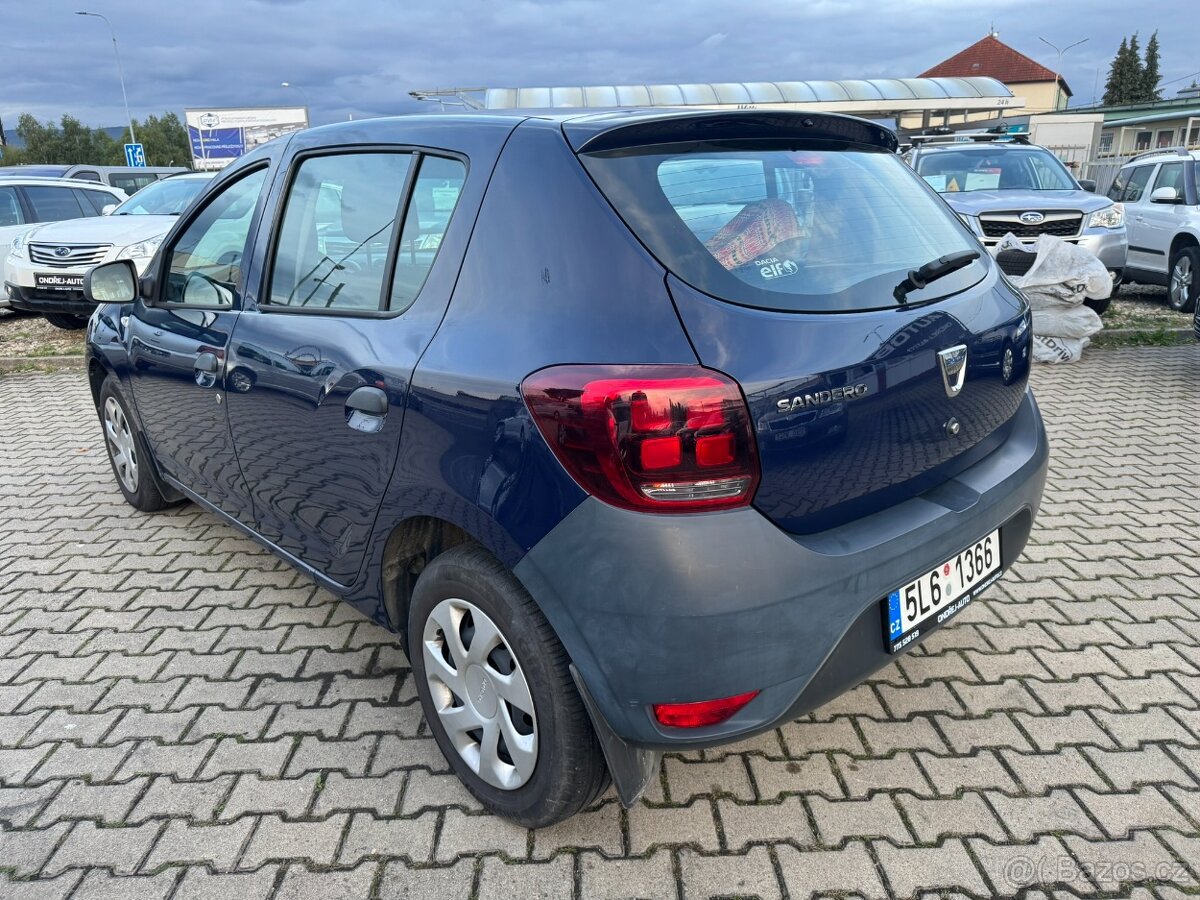 Dacia Sandero 1,0i 54 KW 2. MAJ. STK KOLA KM - 2