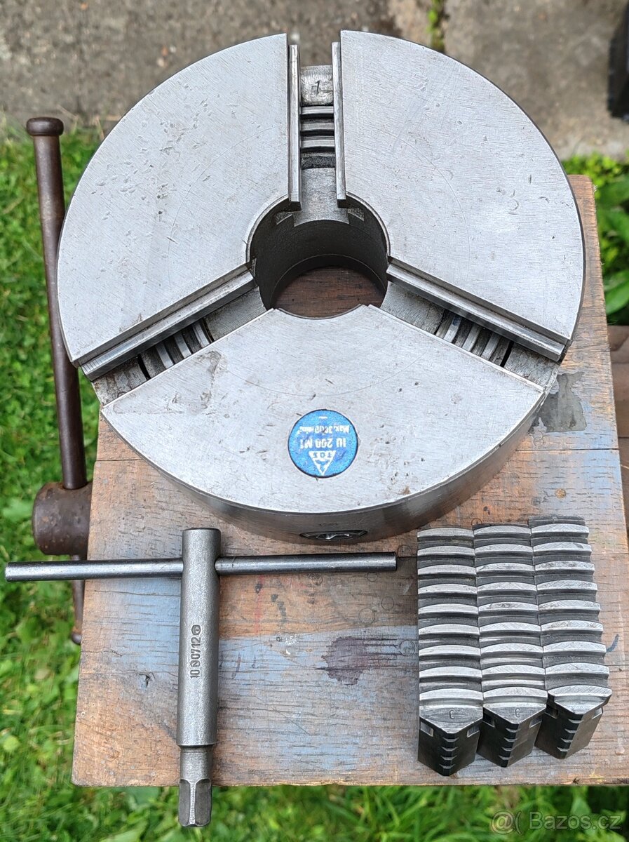 TOS -sklíčidlo na soustruh 200 mm. - 2