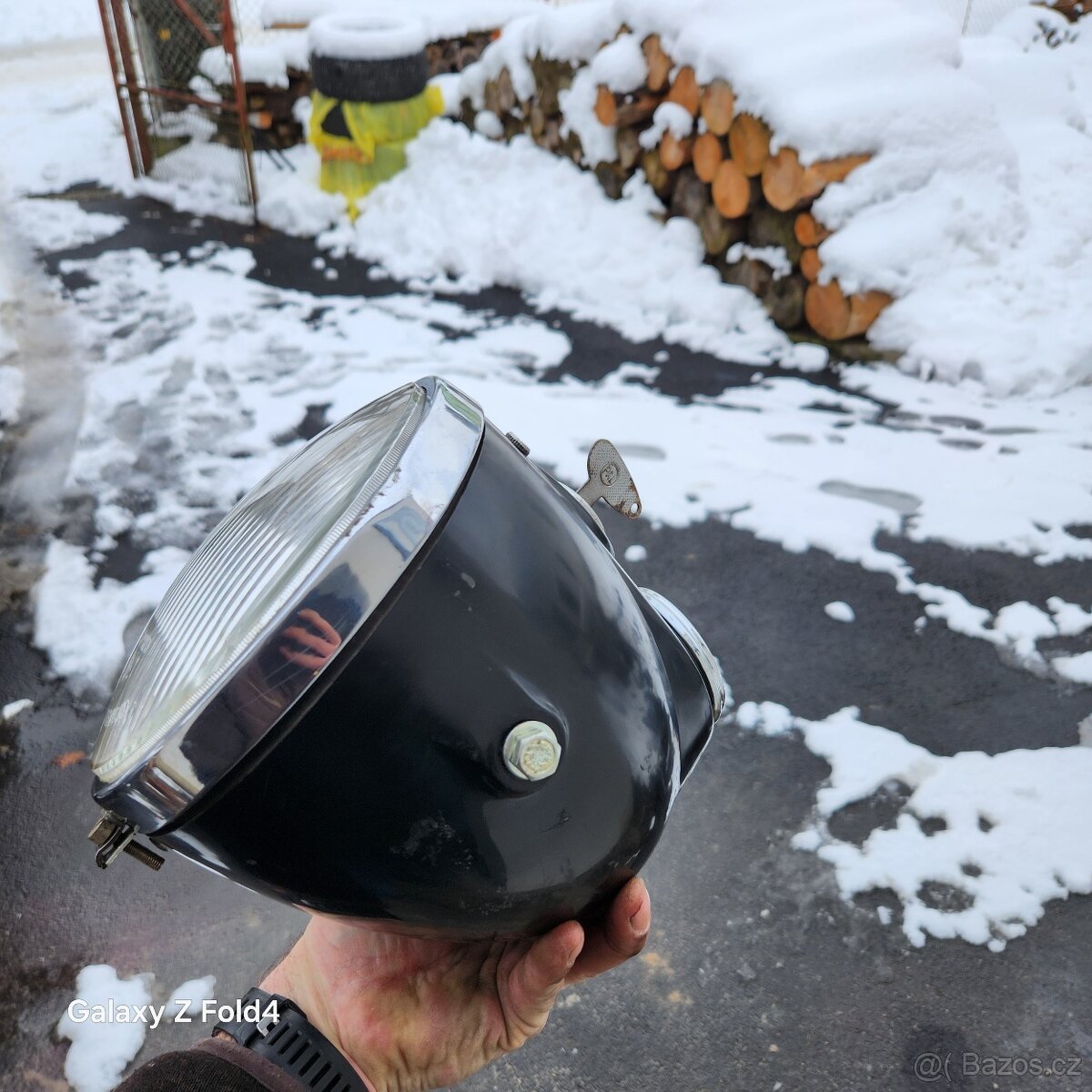 Jawa californian 350 světlomet PAL - 2