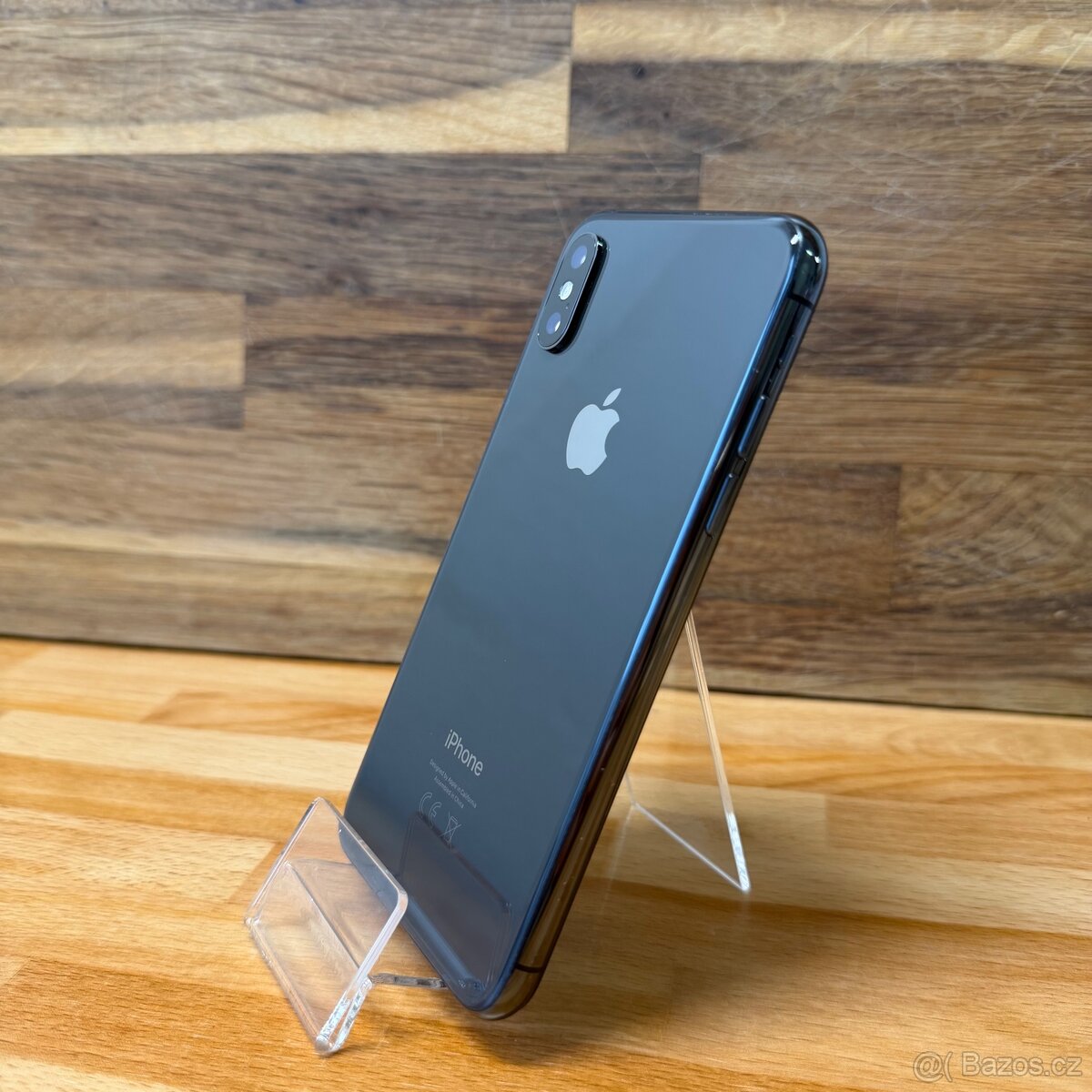 IPhone XS 64GB, černý, 100% bat., nefunkční Face ID (záruka) - 2