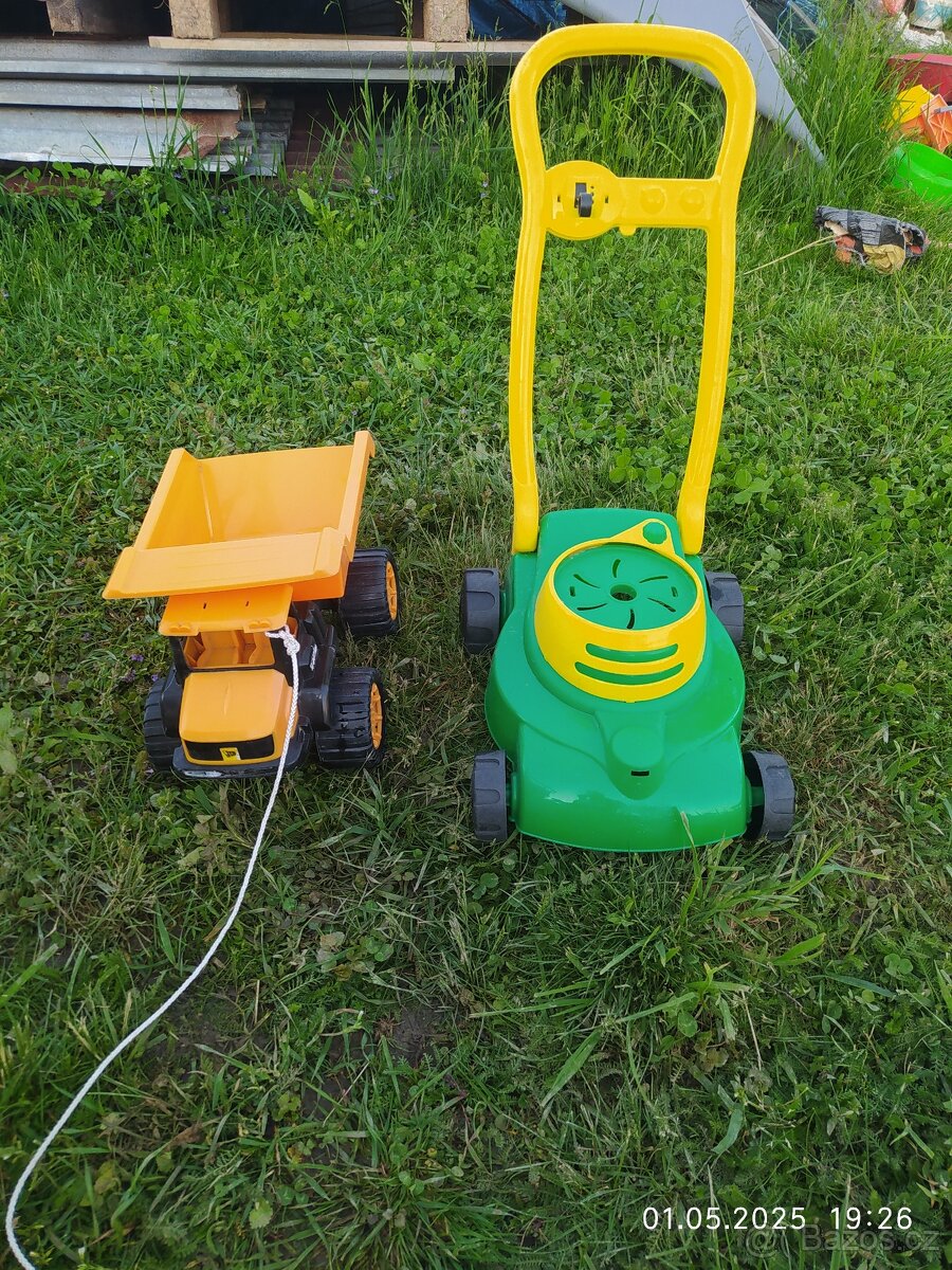 Sekačka, míchačka, autíčko - 2