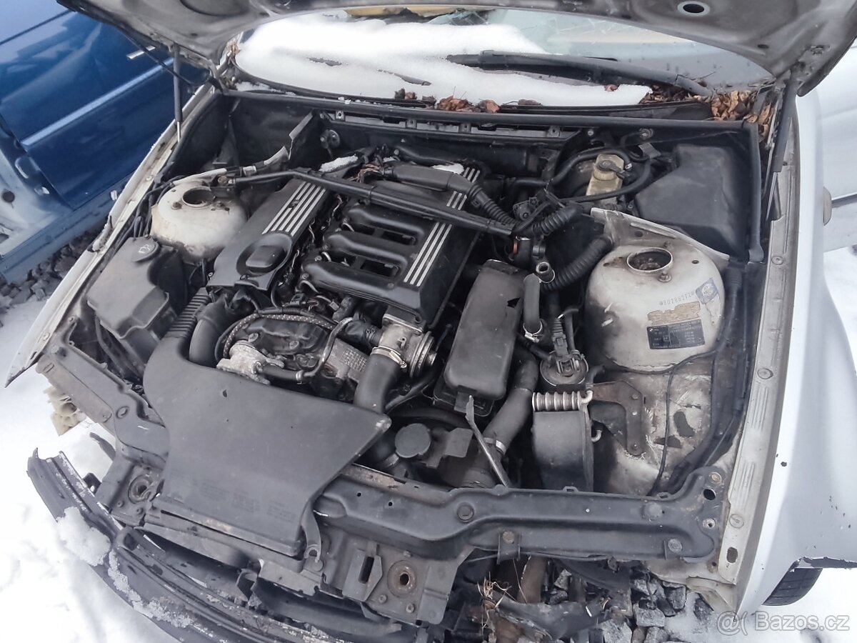 náhradní díly BMW 3 E46 330d 135kw - 2