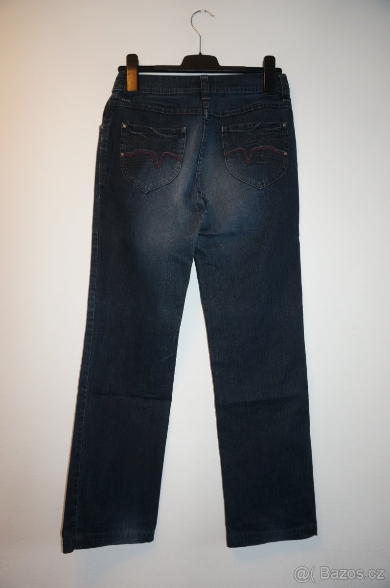 Dámské YESSICA jeans/rifle vel. 38 - 2