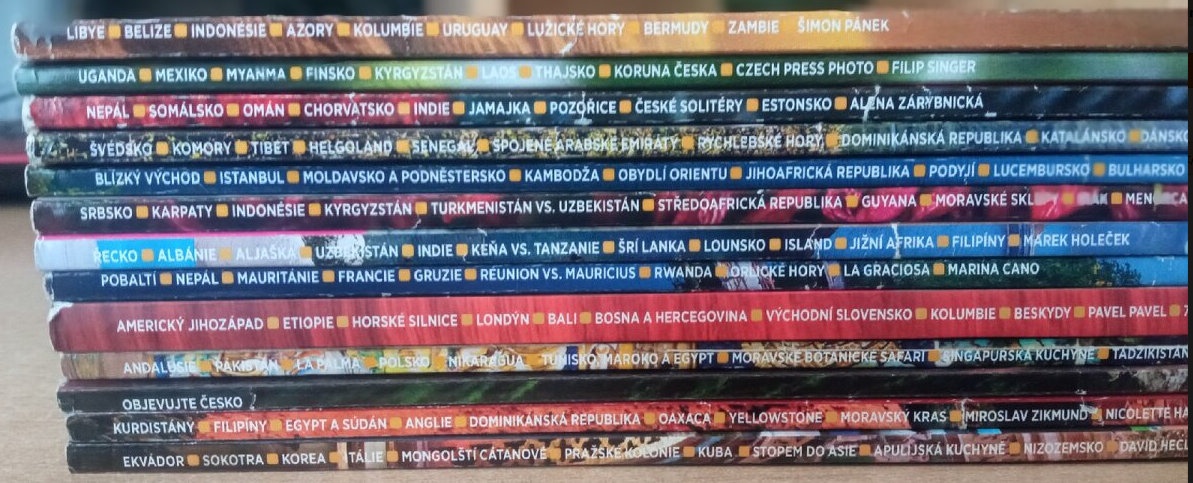 ČASOPISY LIDÉ A ZEMĚ KOMPLETNÍ ROČNÍK 2022 - 2