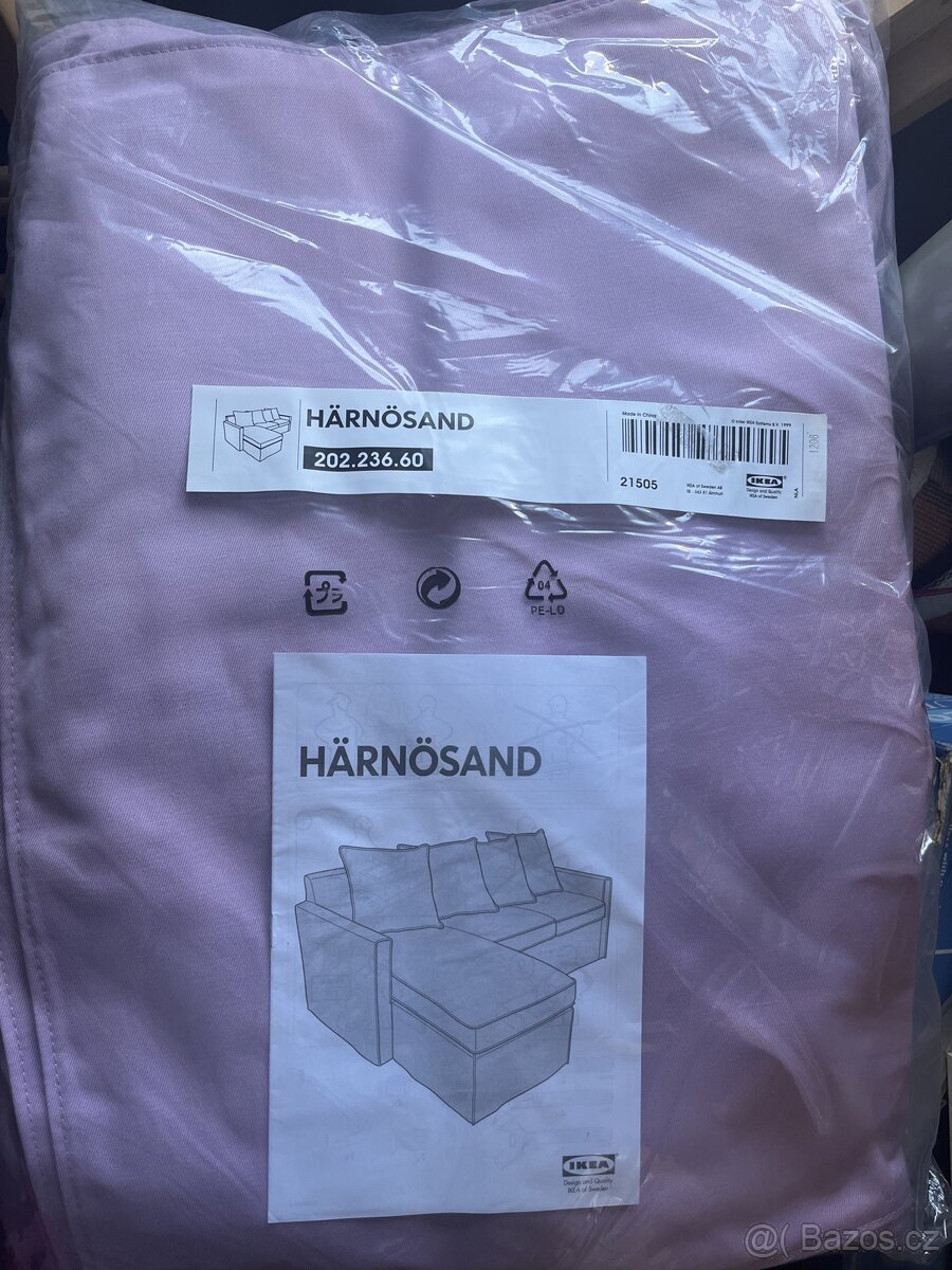 IKEA HARNOSAND Potah na sedačku NOVÝ - 2