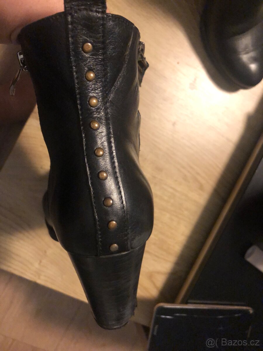 Kožené boty - 2