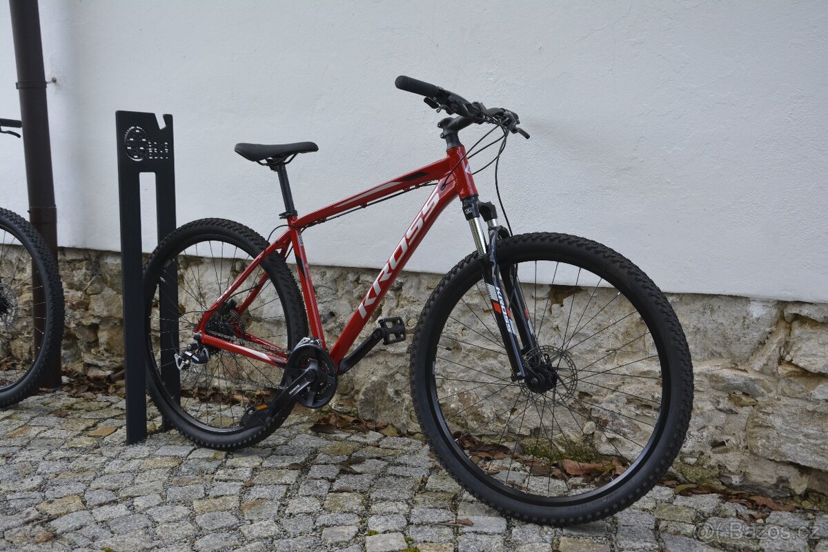 Kross Hexagon 5.0 S nové - jednou jeté - 2