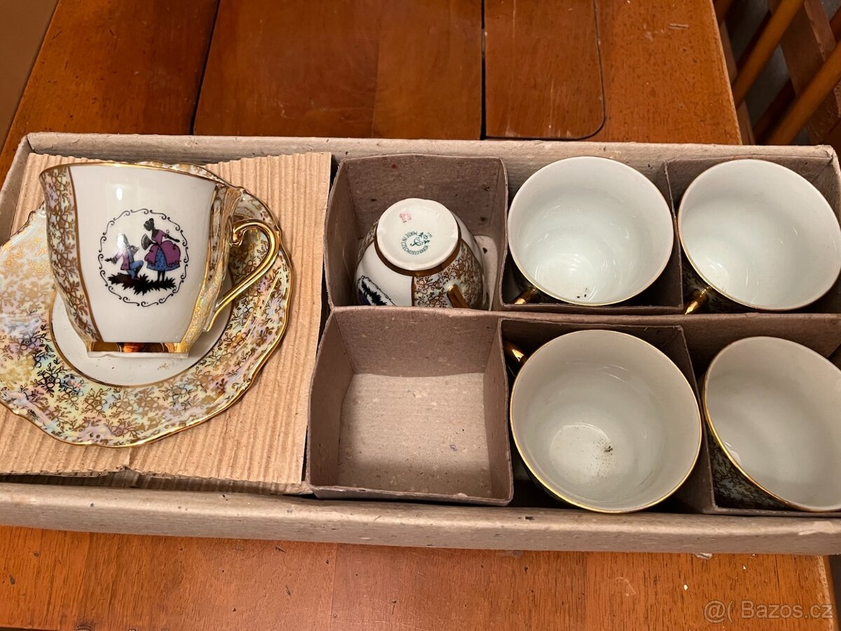 Porcelánová sada - 2