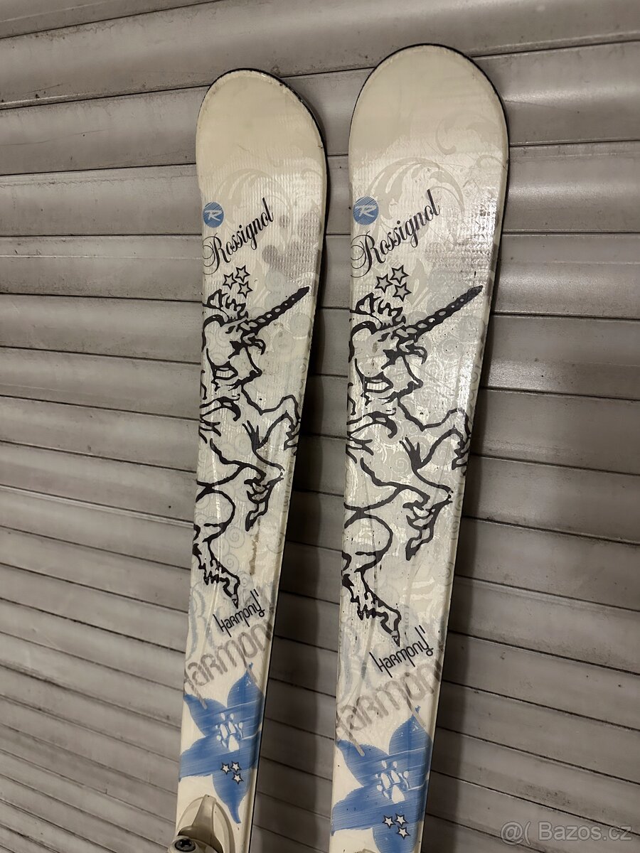 Dámské/dívčí lyže Rossignol - 2