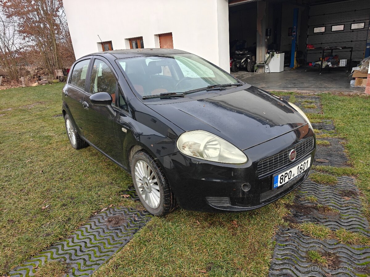 Fiat Grande Punto 1.3 JTD 66kw - 2