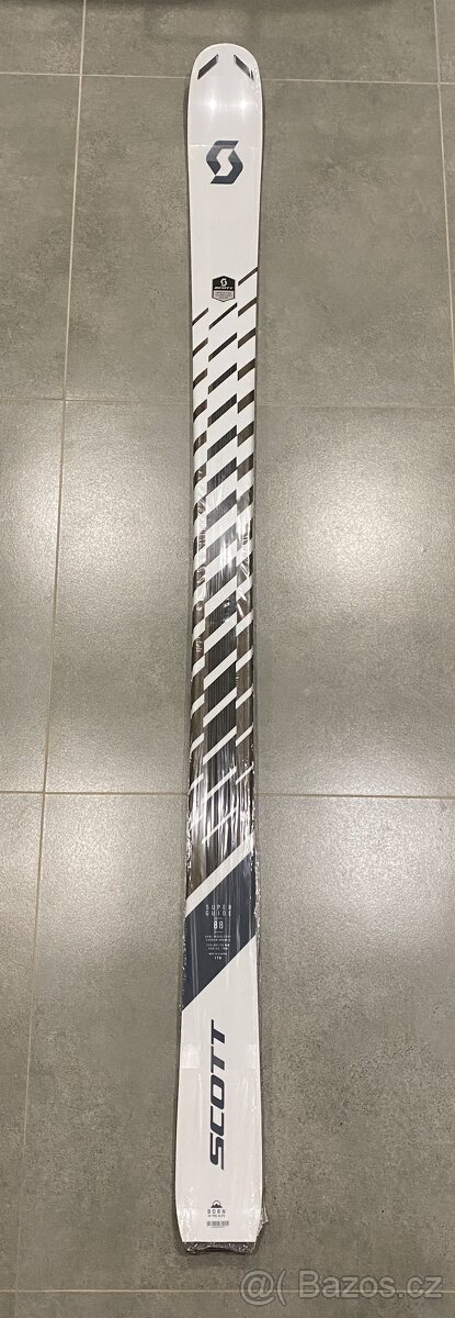 Nové - skialp set Scott superguide 88 - 2