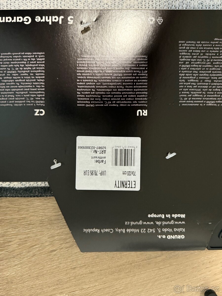 Koupelnové předložky nove - 2