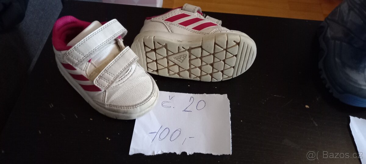 Dětské nošené botičky vel. 19, 20 a 21 - 2