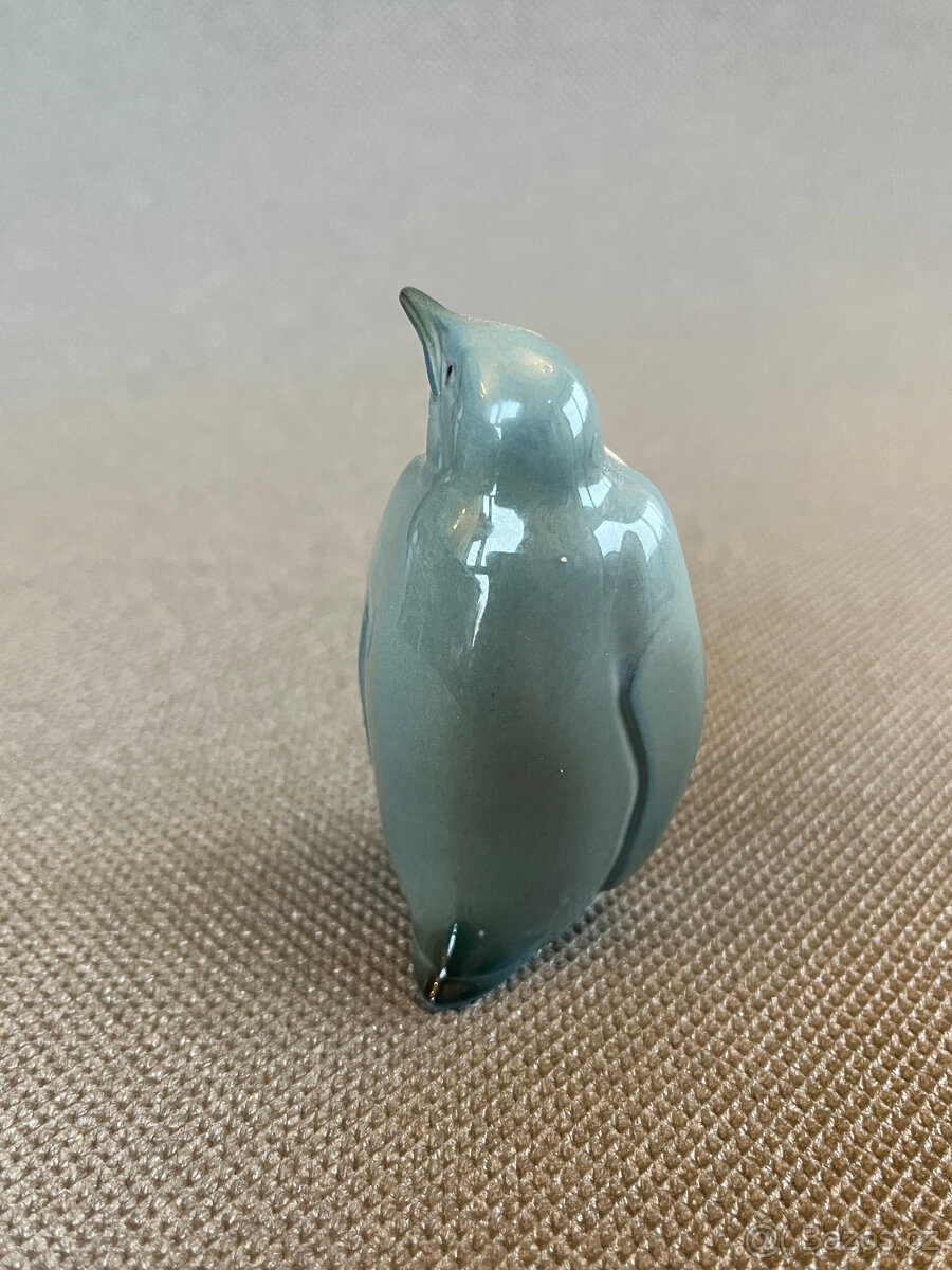 Hutschenreuther Porcelánová soška Tučňák 7 cm - 2