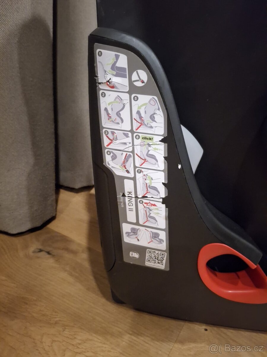 Britax romer king II - 2 ks - 2
