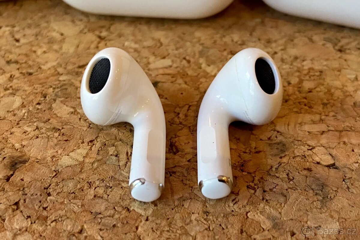 Apple AirPods 3, MagSafe nabíjení, jako nové - 2