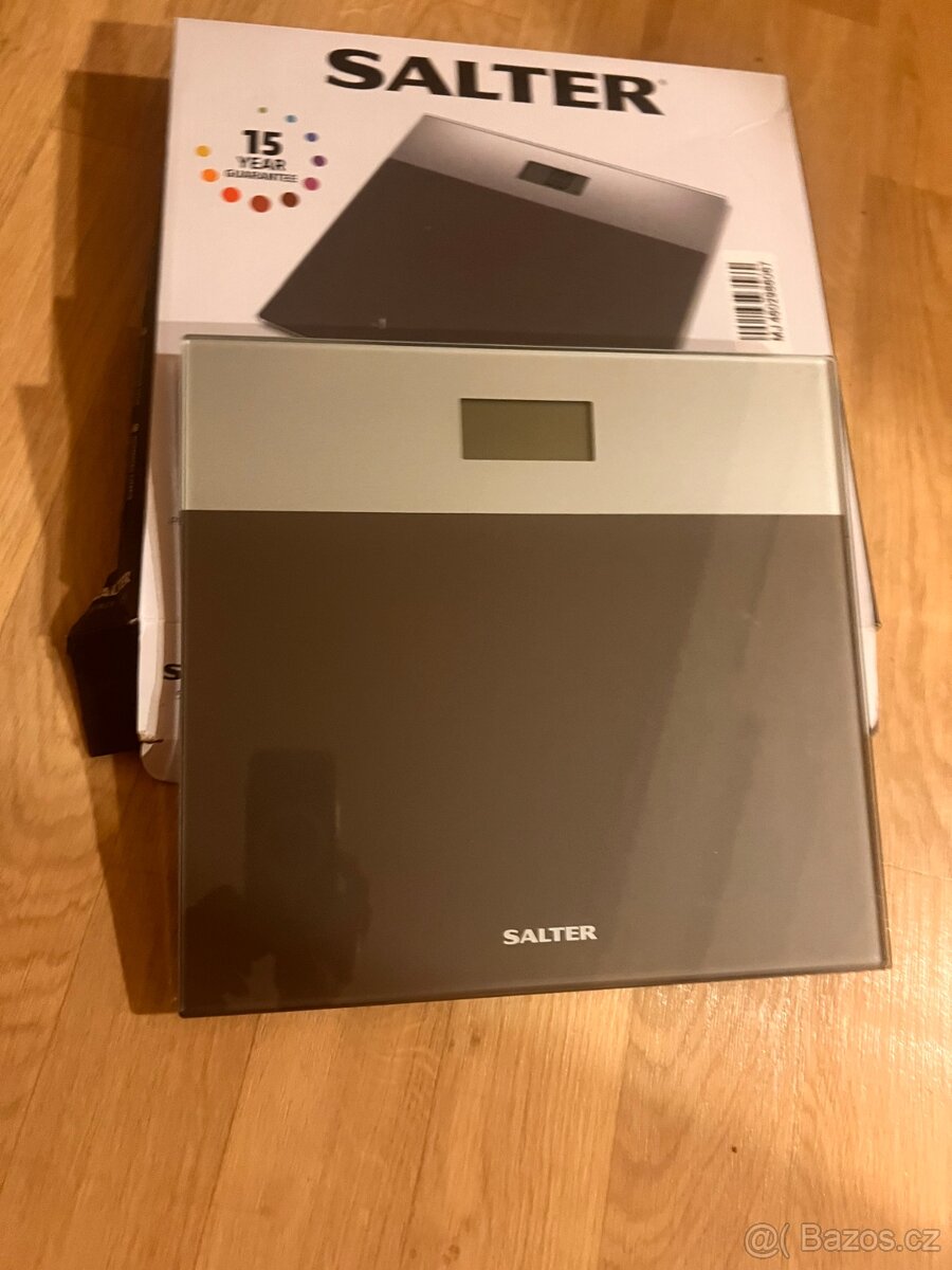 Prodám digitální váhu Salter. - 2