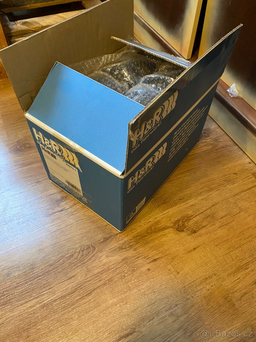 Pružiny HR - Fabia 2 - 2