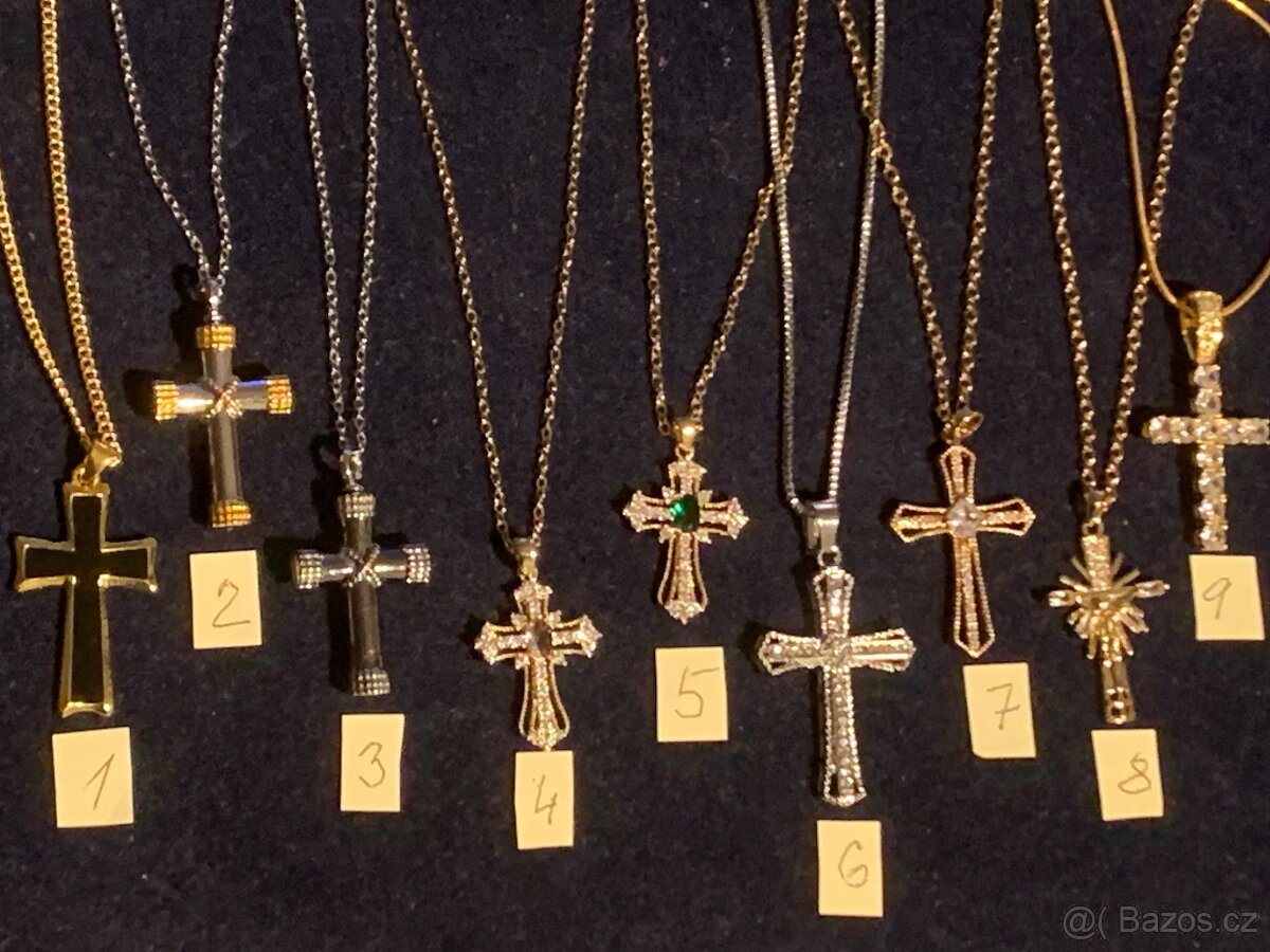 přívěs na dlouhém řetízku - 2