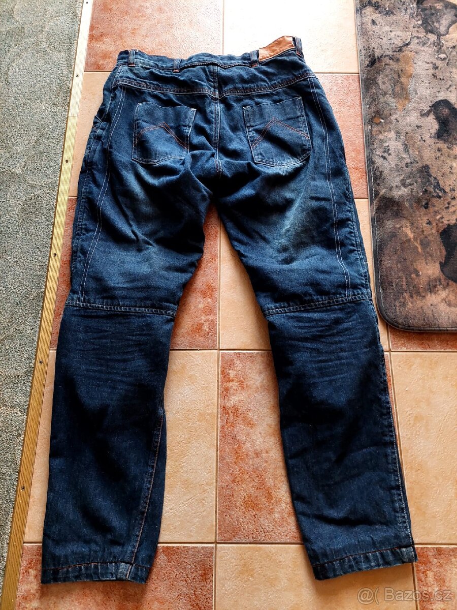 Dámské moto kevlarové jeansy - 2