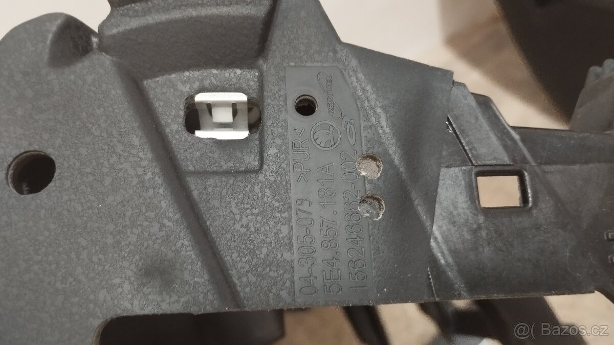 NOVÁ Originální airbagová sada Škoda Octavia head up4 nová - 2