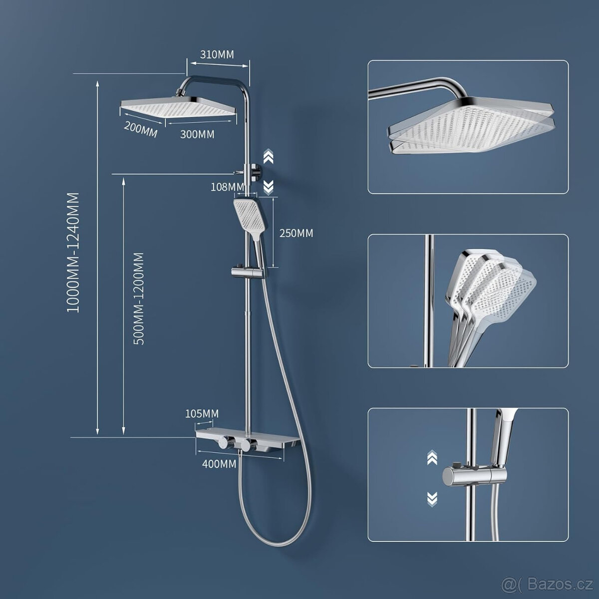 Sprchový systém HOMELODY - 2