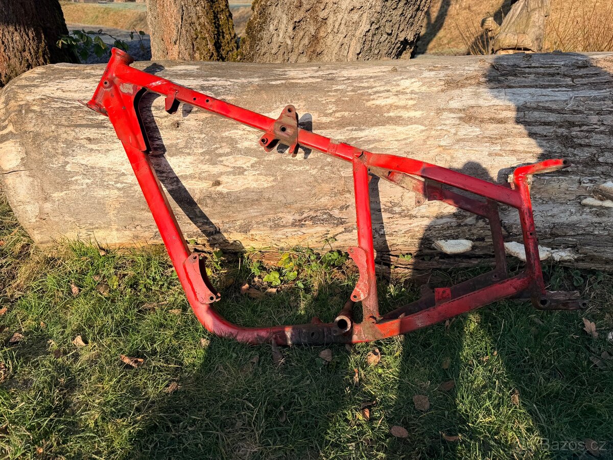 Rám jawa 350(18) perak - 2