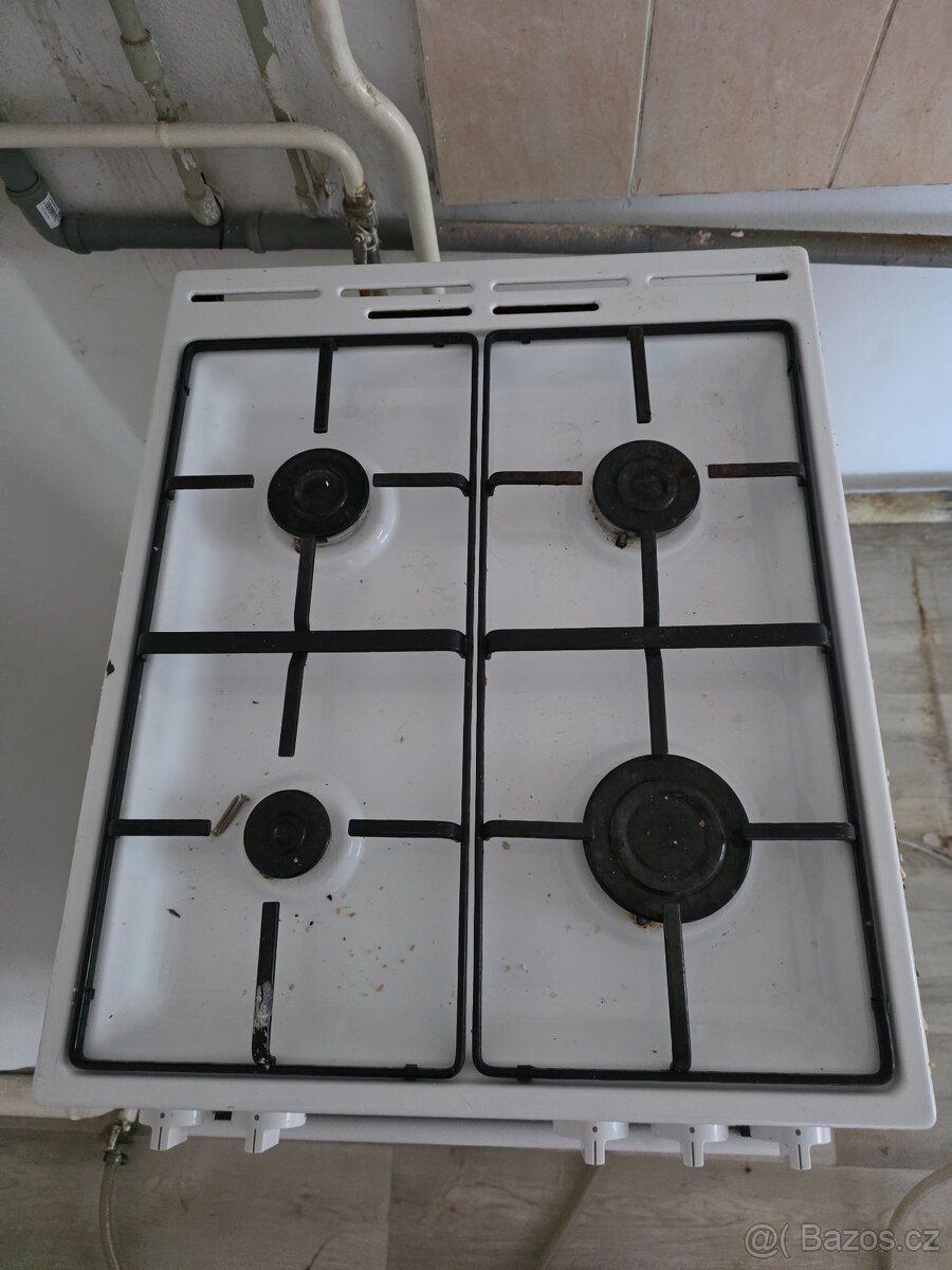 Plynový sporak - 2