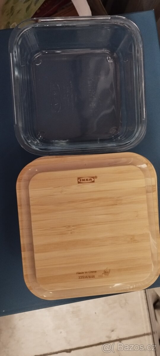 Skleněná miska IKEA - 2