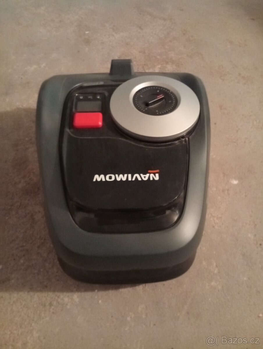 Robotická sekačka - 2