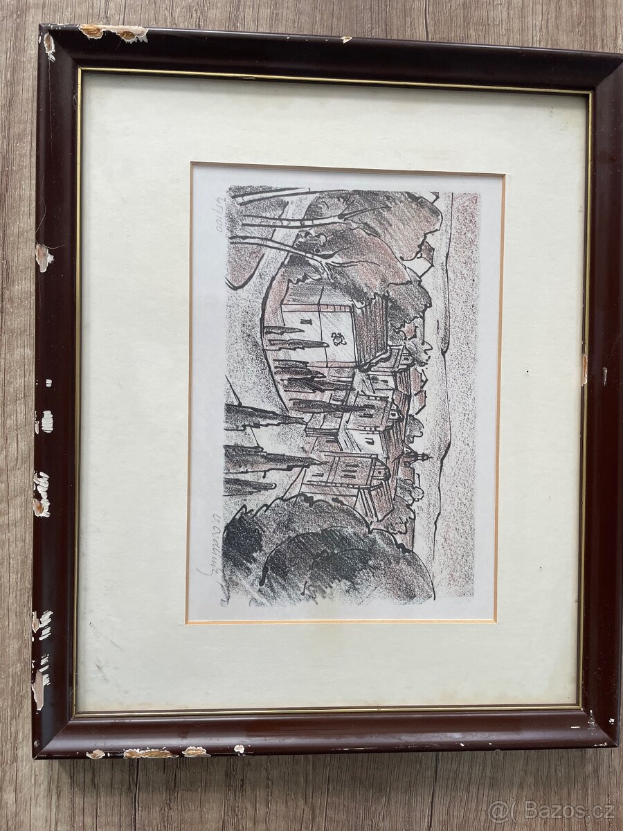 2x obraz Vladimíra Cidlinského - 2