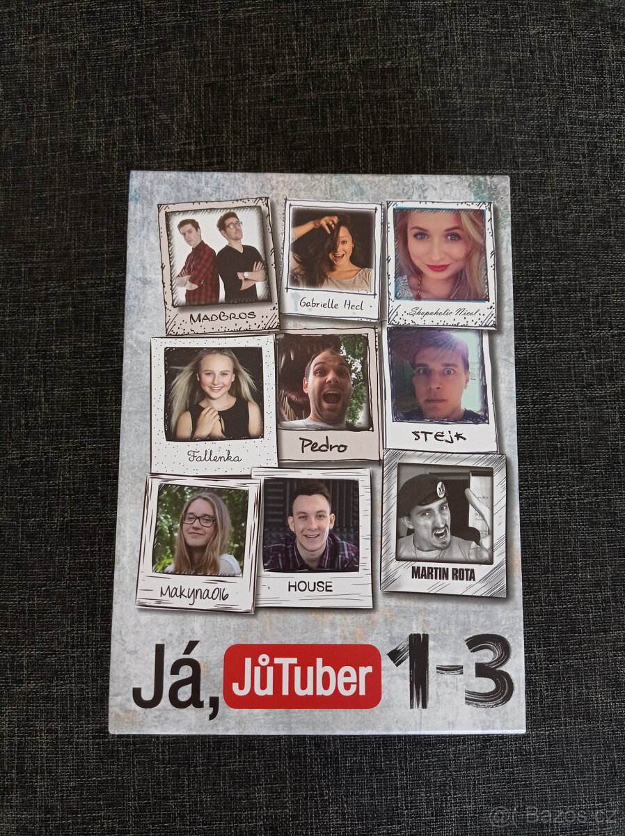Já, JůTuber (Já, YouTuber) 1-3 - 2