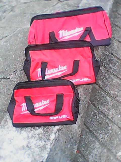 Milwaukee Tašky k nařadi 3 velikosti - 2