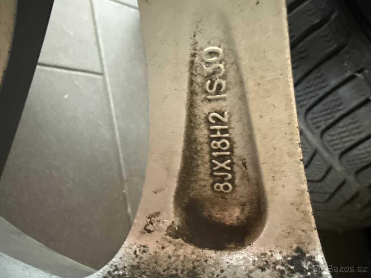 Alu sada zimní 18” BMW 7 - 2