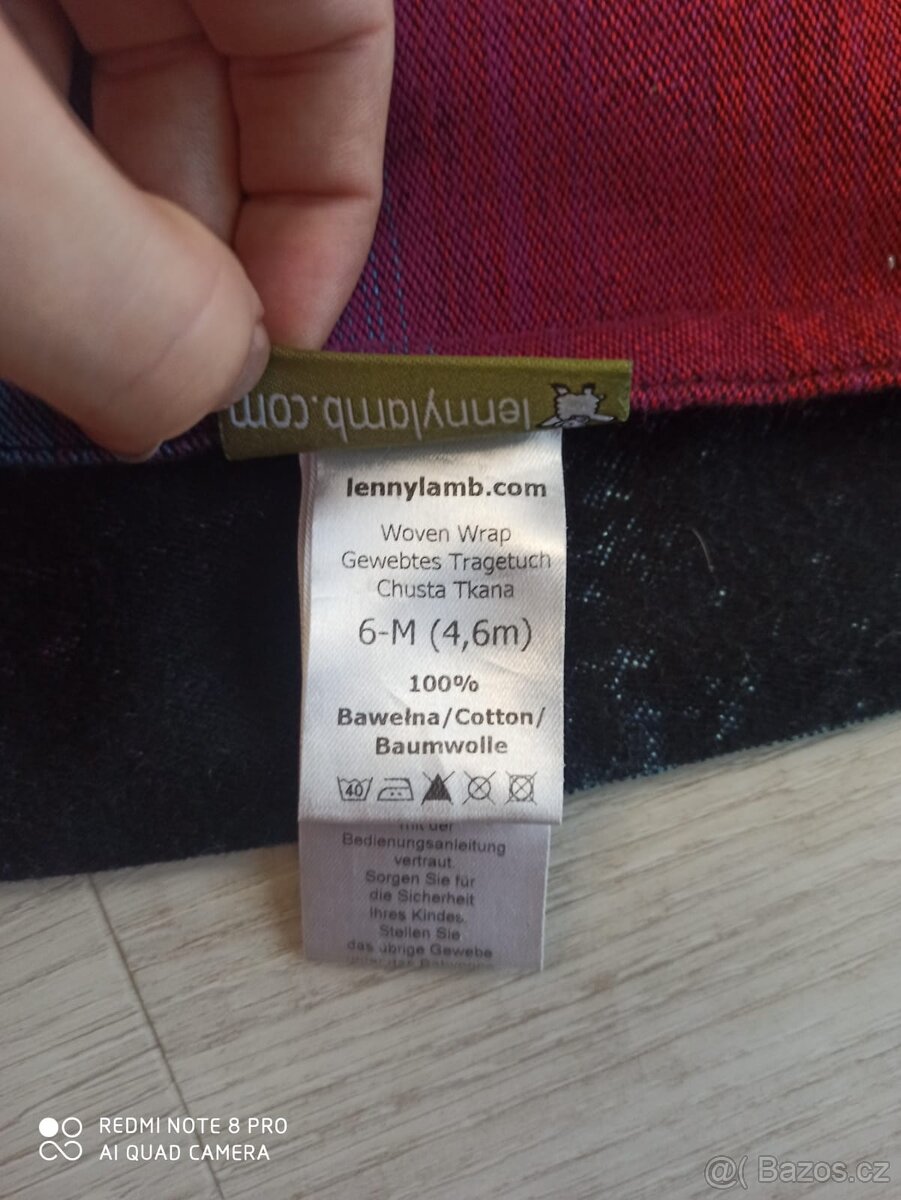 Nositko Lenny Lamb 6M - 2