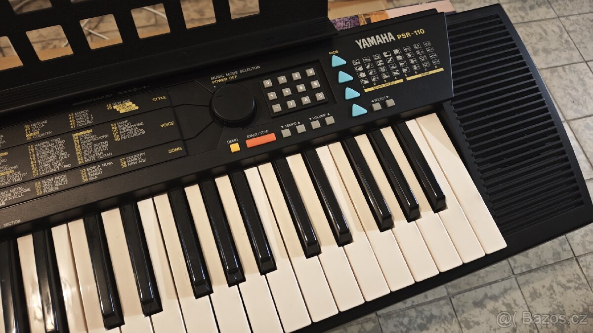Klávesy Yamaha PSR 110 - 2