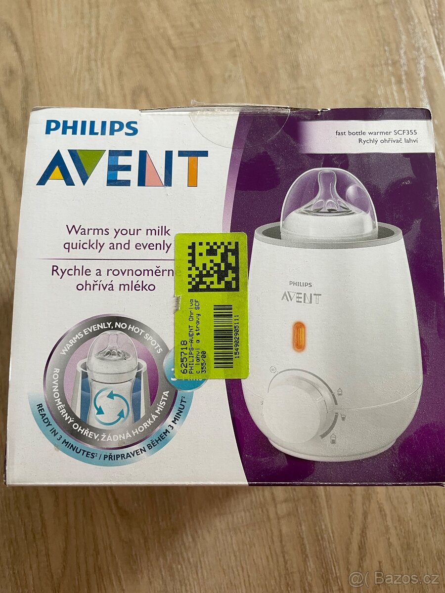 Ohřívač lahví Philips Avent - 2
