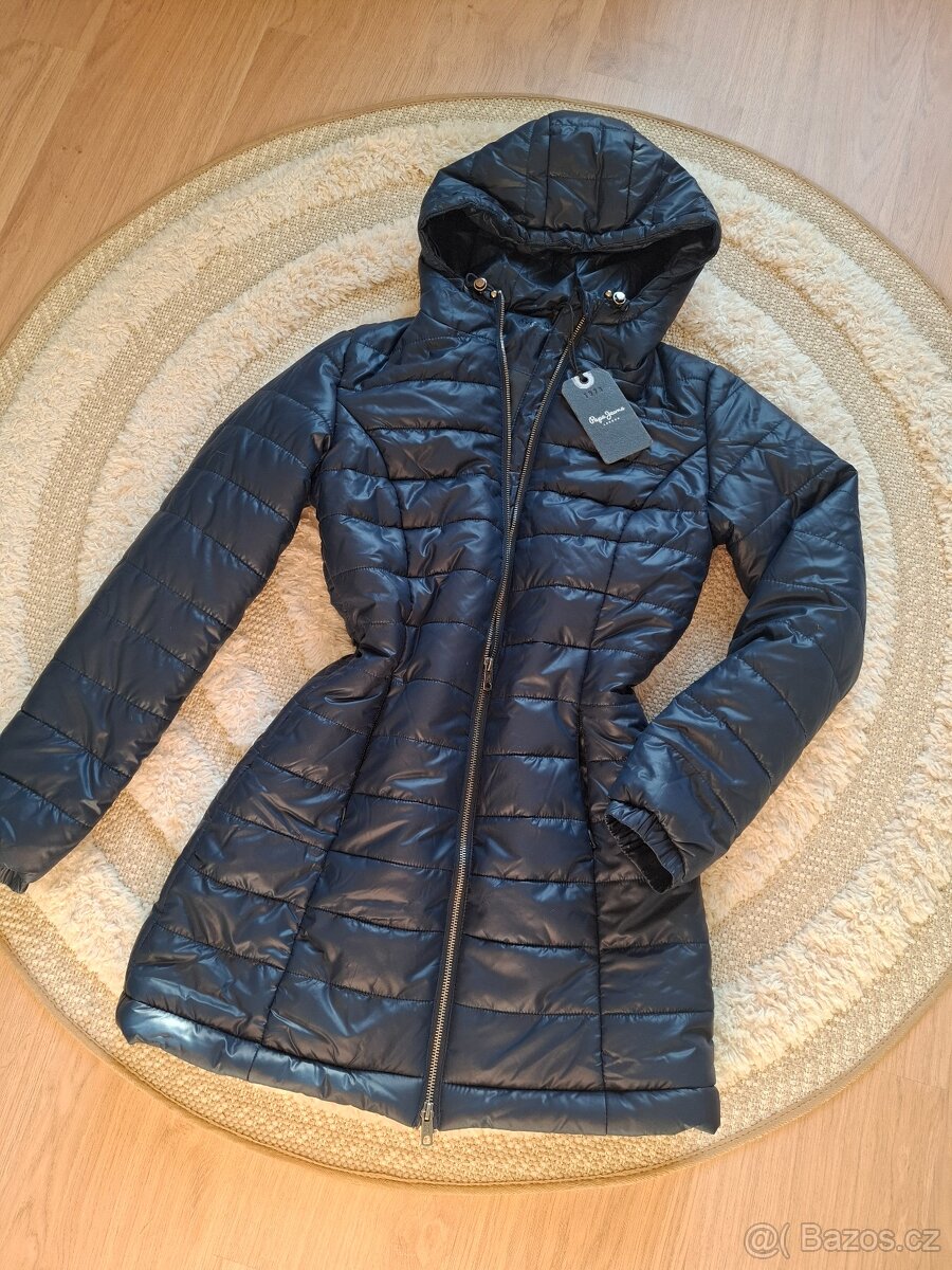 Modrá bunda Pepe Jeans - 2