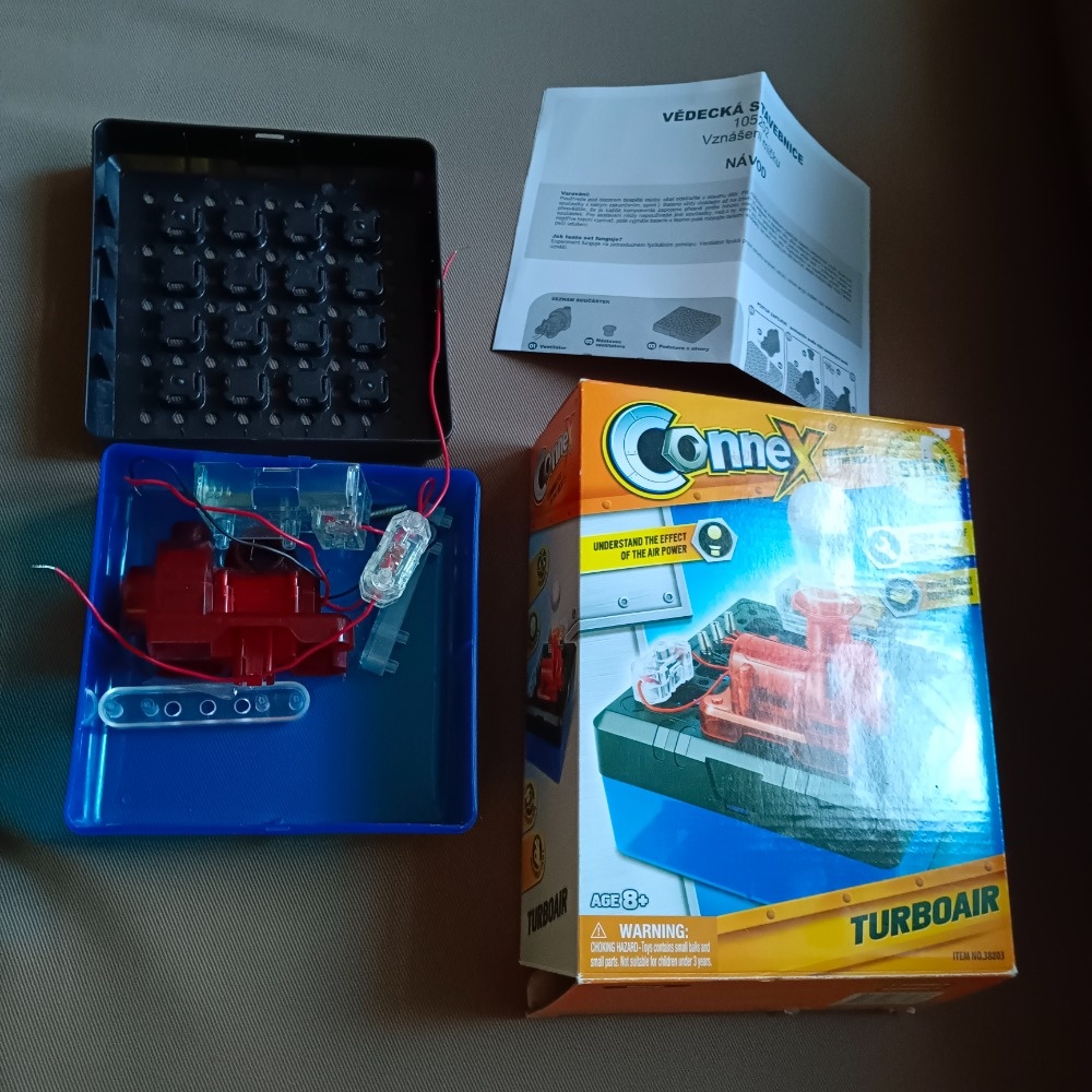 Connex - Turboair stavebnice - 2