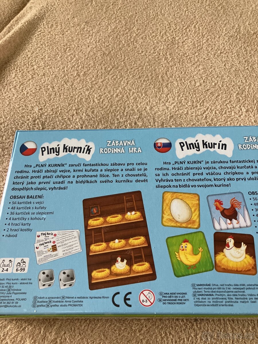 Hra plný kurník - 2