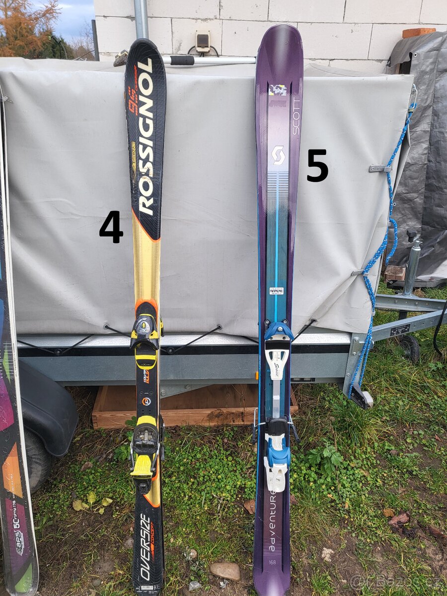 Nové i použité lyže - 2
