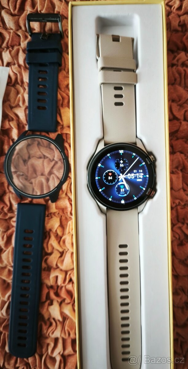 Xiaomi Mi Watch - jako nové, příslušenství navíc - 2