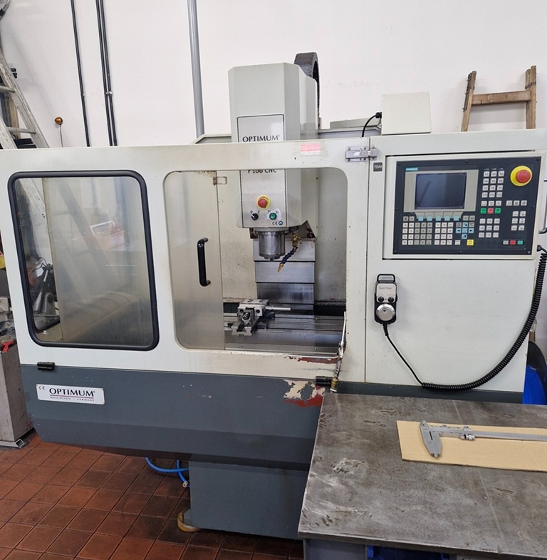 CNC frézka F100 CNC - 2