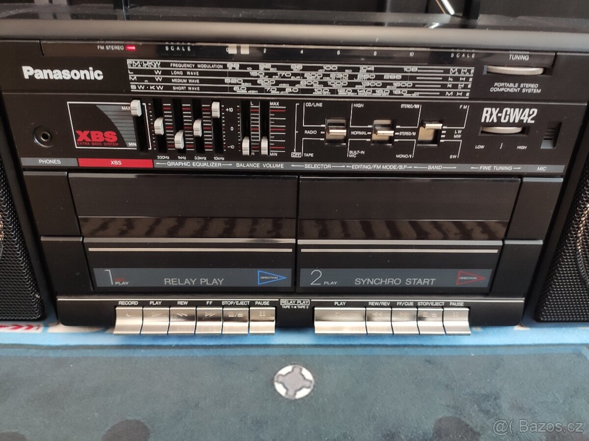 PANASONIC RX - CW42L - 2