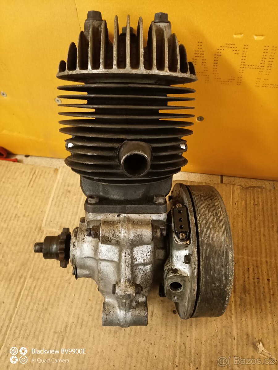 Motor Jawa special - 2