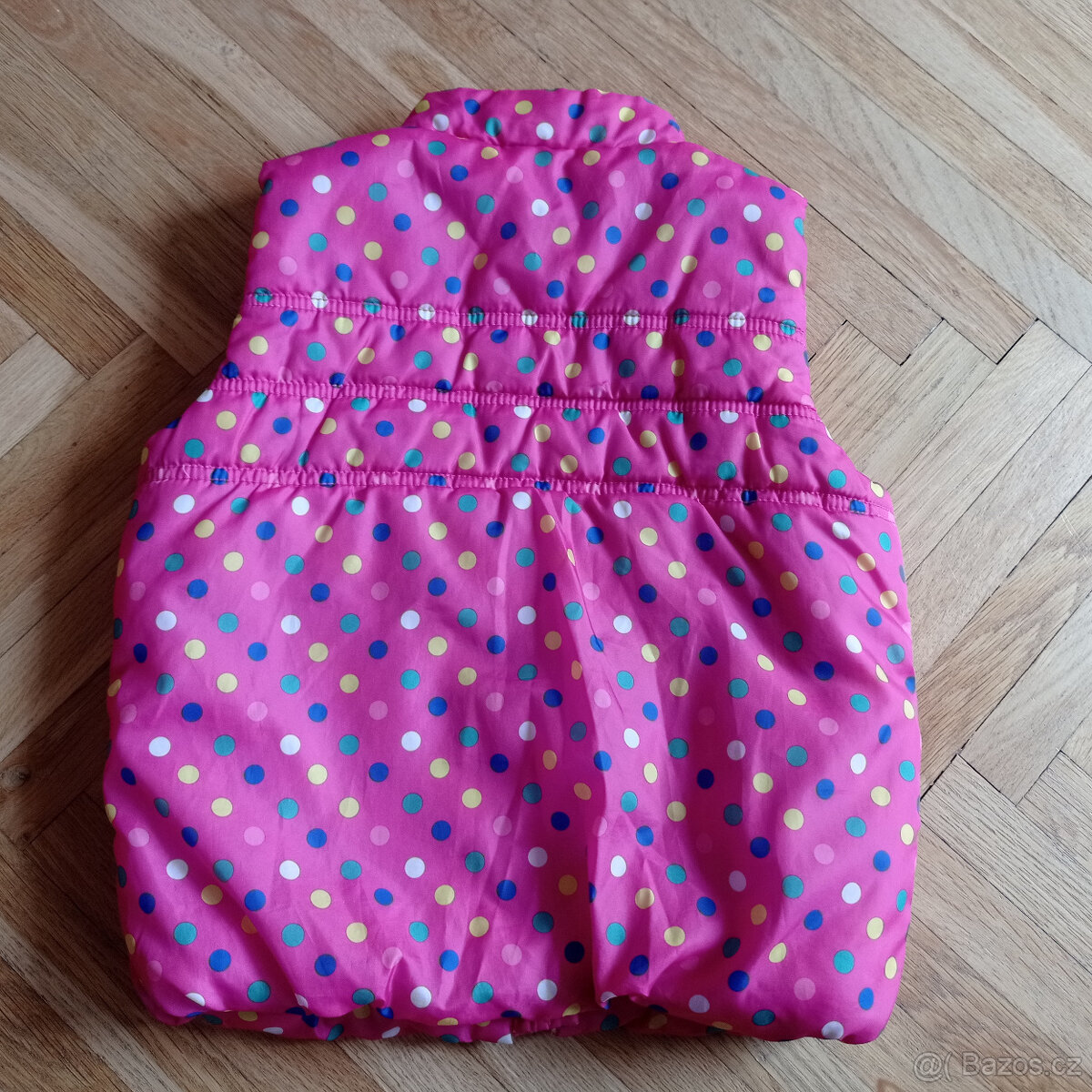 zateplená vesta M&S 110/116 - 2
